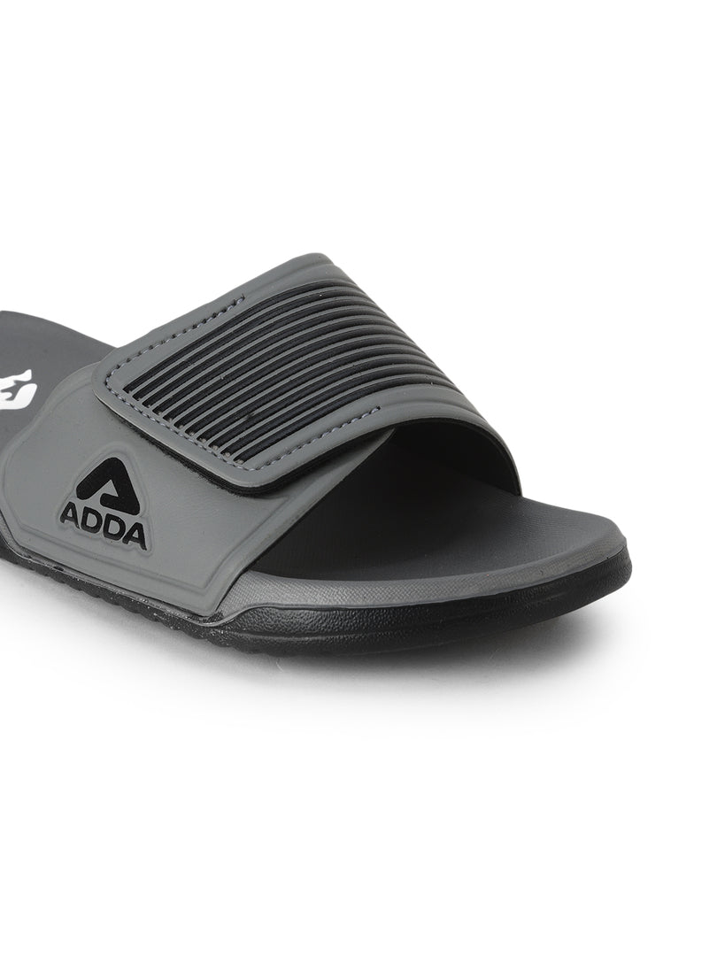 ADDA COOL-1 Stripes Slide For Men