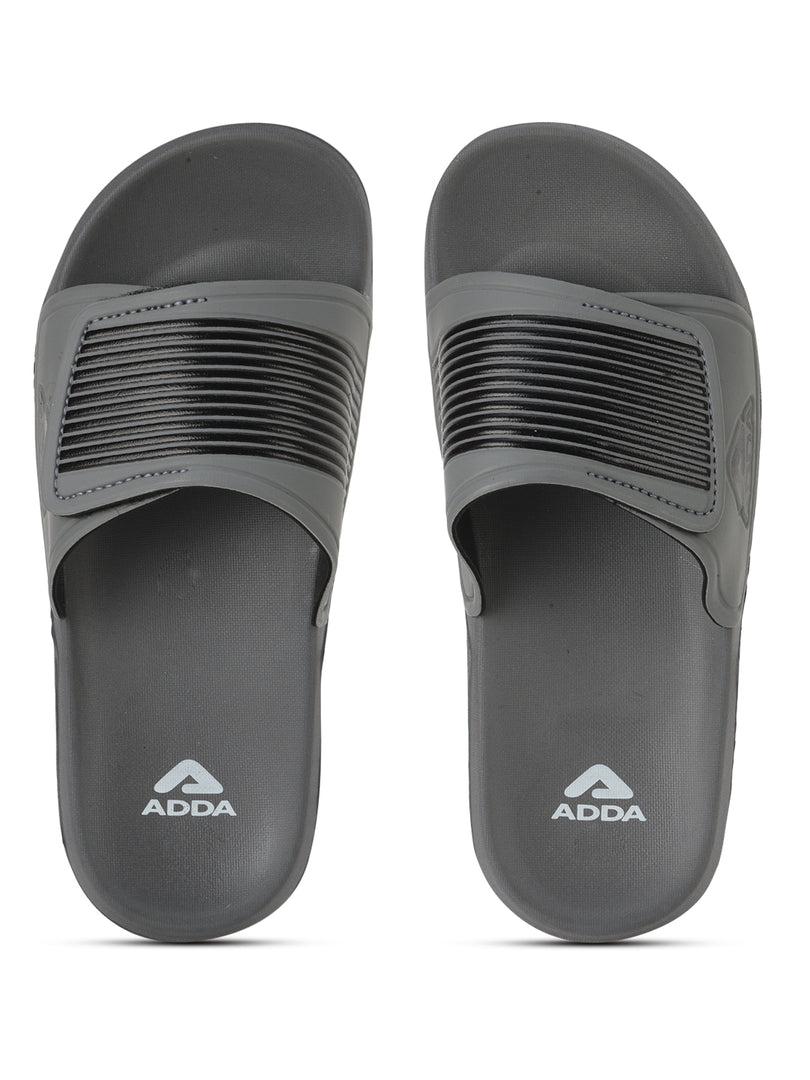 ADDA COOL-1 Stripes Slide For Men