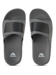 ADDA COOL-1 Stripes Slide For Men