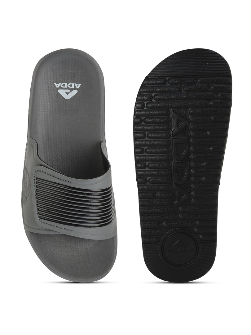 ADDA COOL-1 Stripes Slide For Men