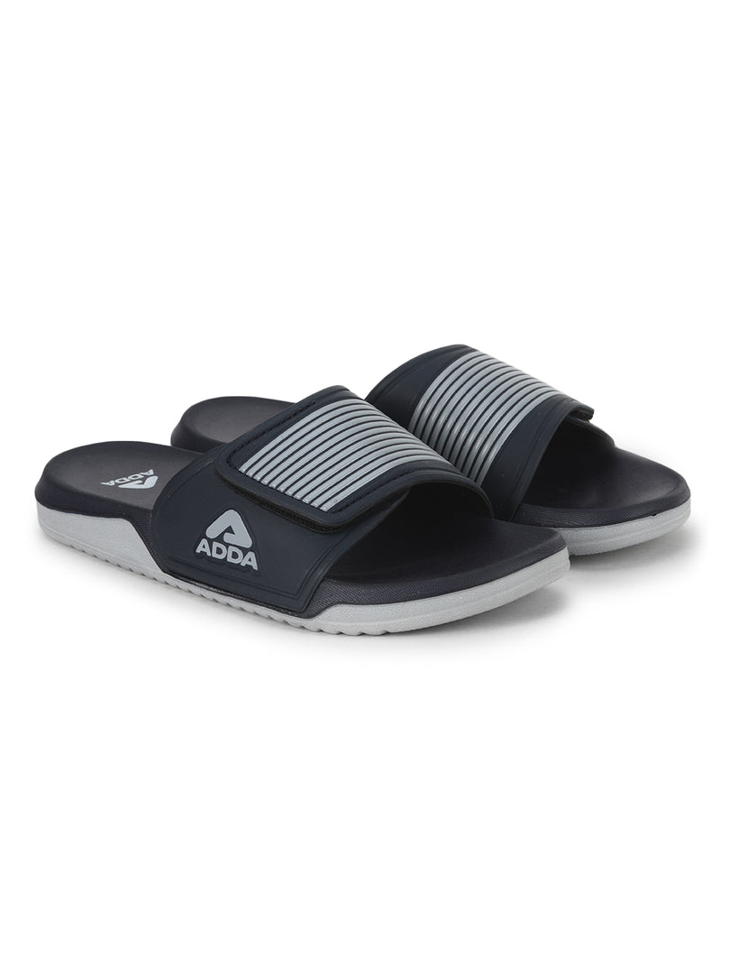 ADDA COOL-1 Stripes Slide For Men