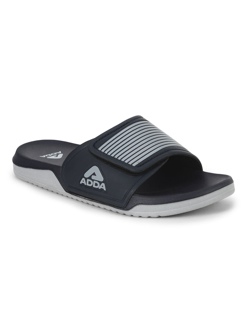 ADDA COOL-1 Stripes Slide For Men