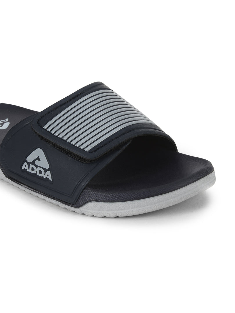ADDA COOL-1 Stripes Slide For Men