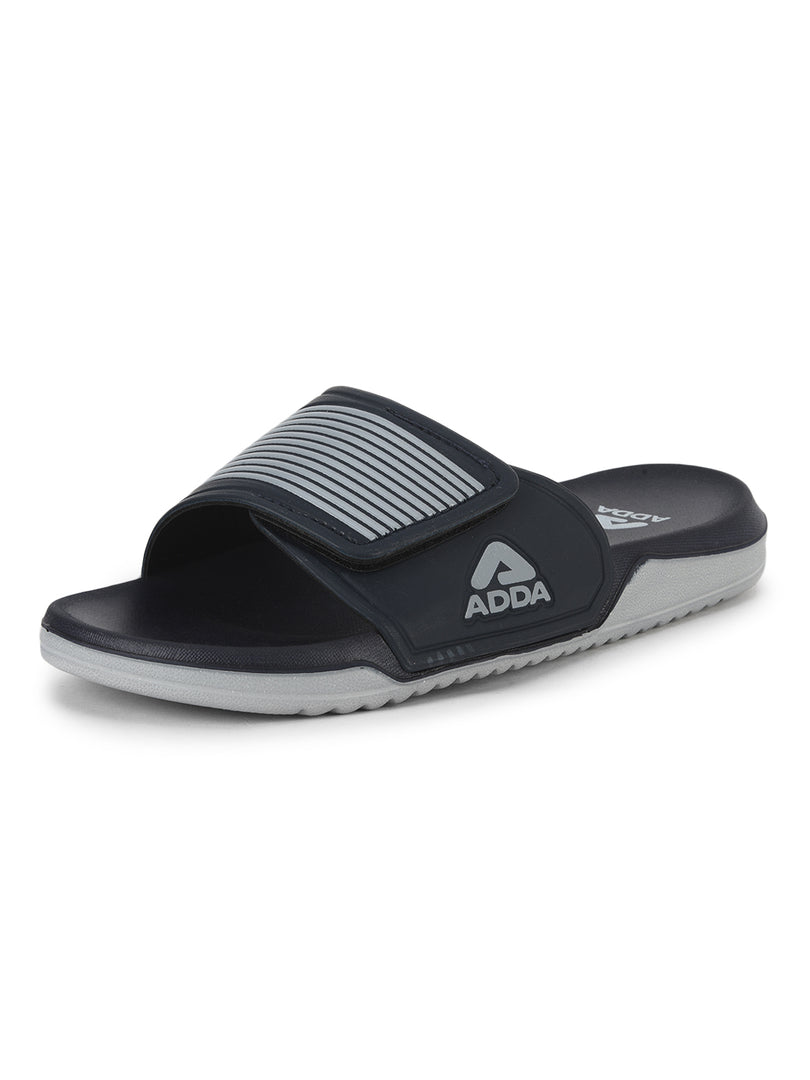 ADDA COOL-1 Stripes Slide For Men