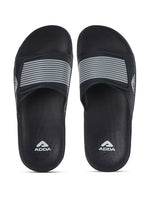 Load image into Gallery viewer, ADDA COOL-1 Stripes Slide For Men

