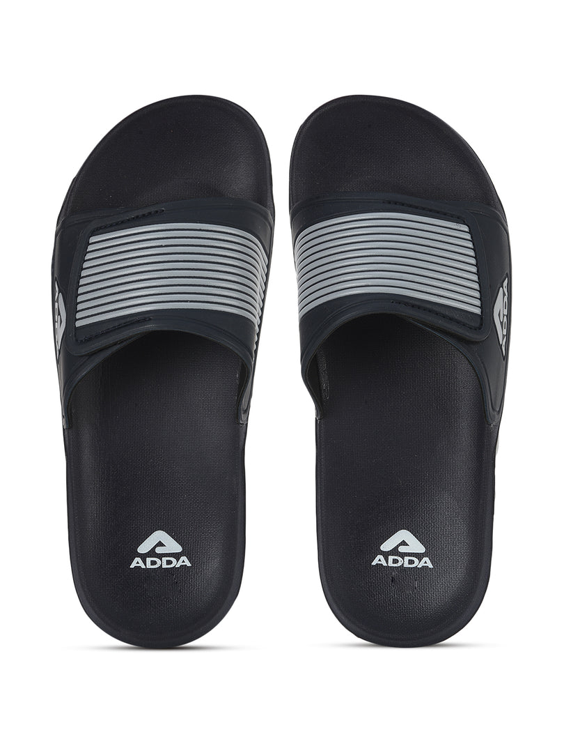 ADDA COOL-1 Stripes Slide For Men