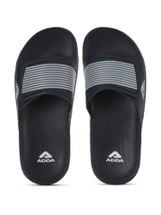 ADDA COOL-1 Stripes Slide For Men