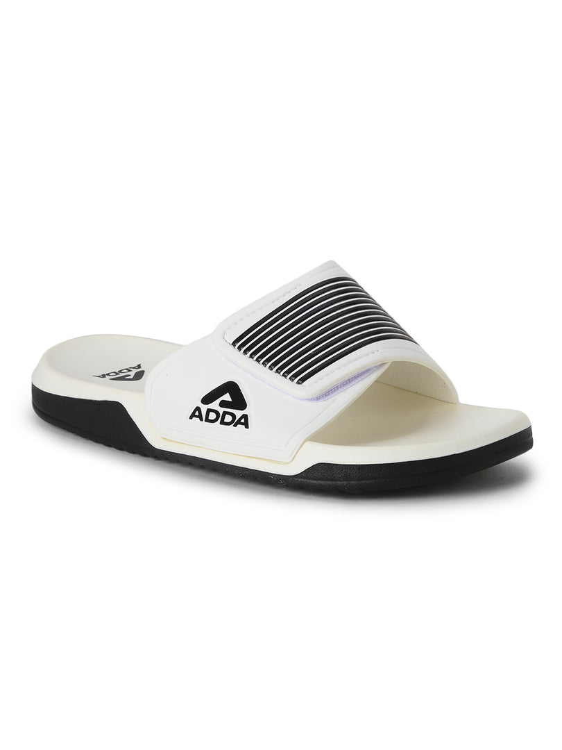 ADDA COOL-1 Stripes Slide For Men