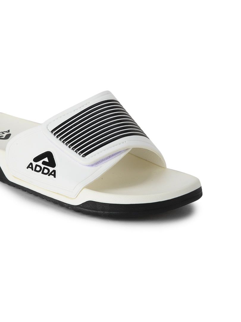 ADDA COOL-1 Stripes Slide For Men