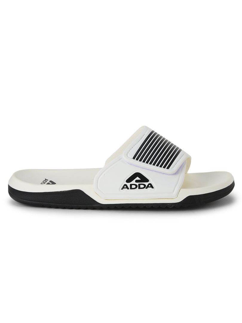 ADDA COOL-1 Stripes Slide For Men