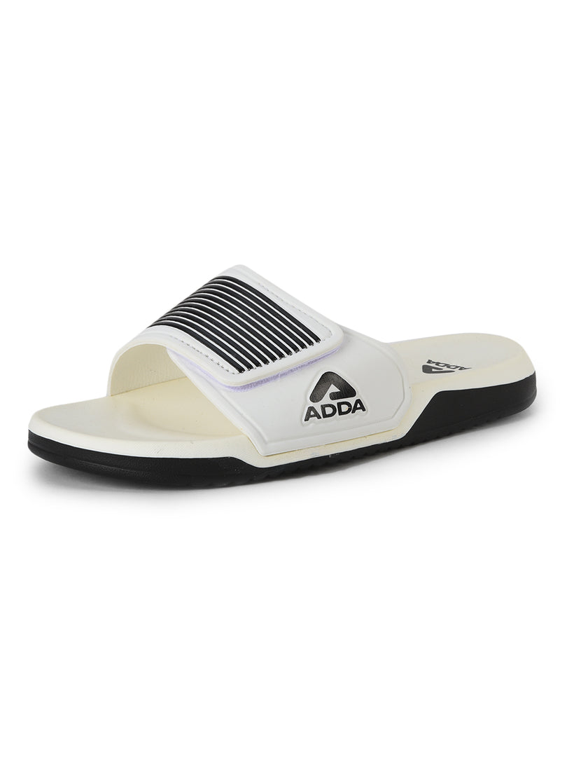 ADDA COOL-1 Stripes Slide For Men