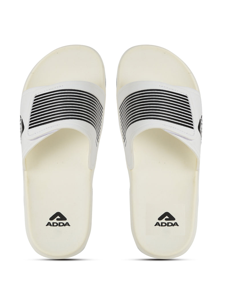 ADDA COOL-1 Stripes Slide For Men