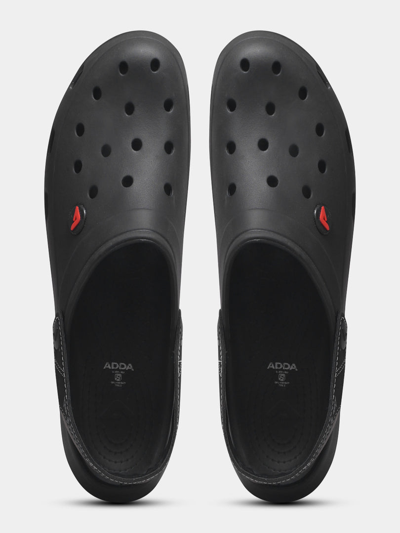 ADDA CYCLONE Solid Clogs For Men
