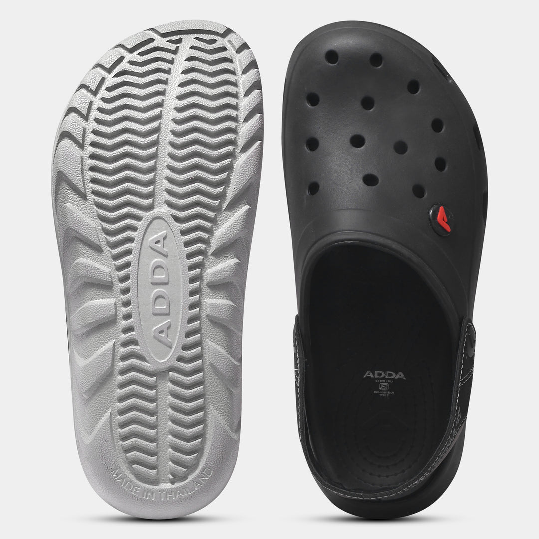 ADDA CYCLONE Solid Clogs For Men