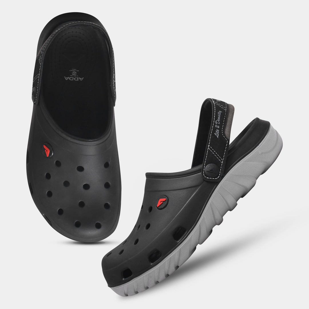 ADDA CYCLONE Solid Clogs For Men