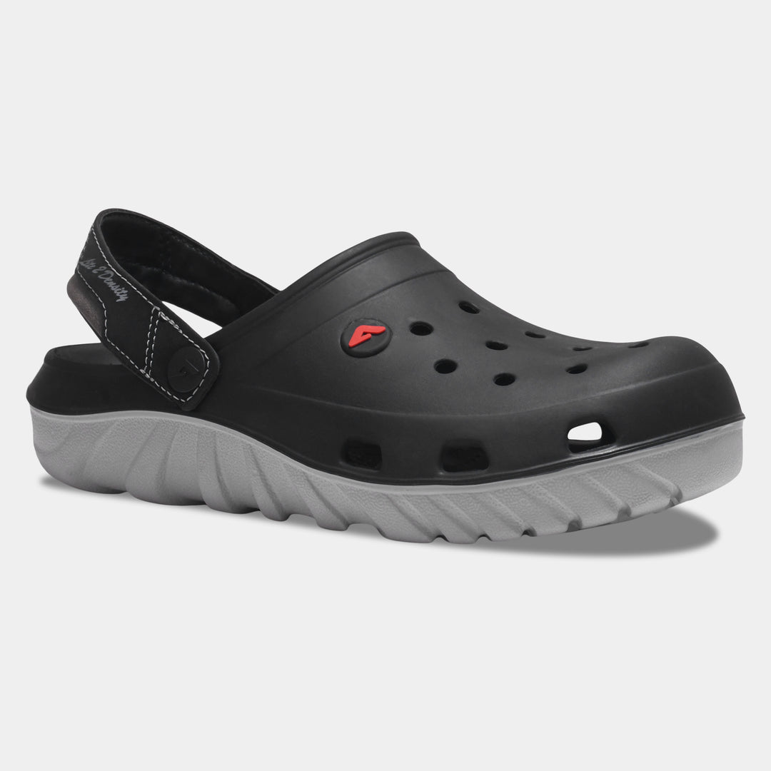 ADDA CYCLONE Solid Clogs For Men