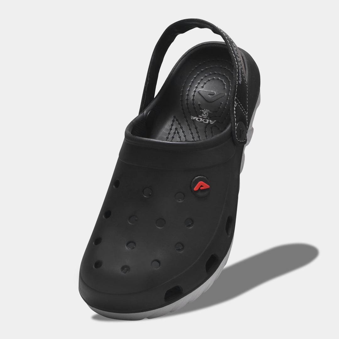 ADDA CYCLONE Solid Clogs For Men