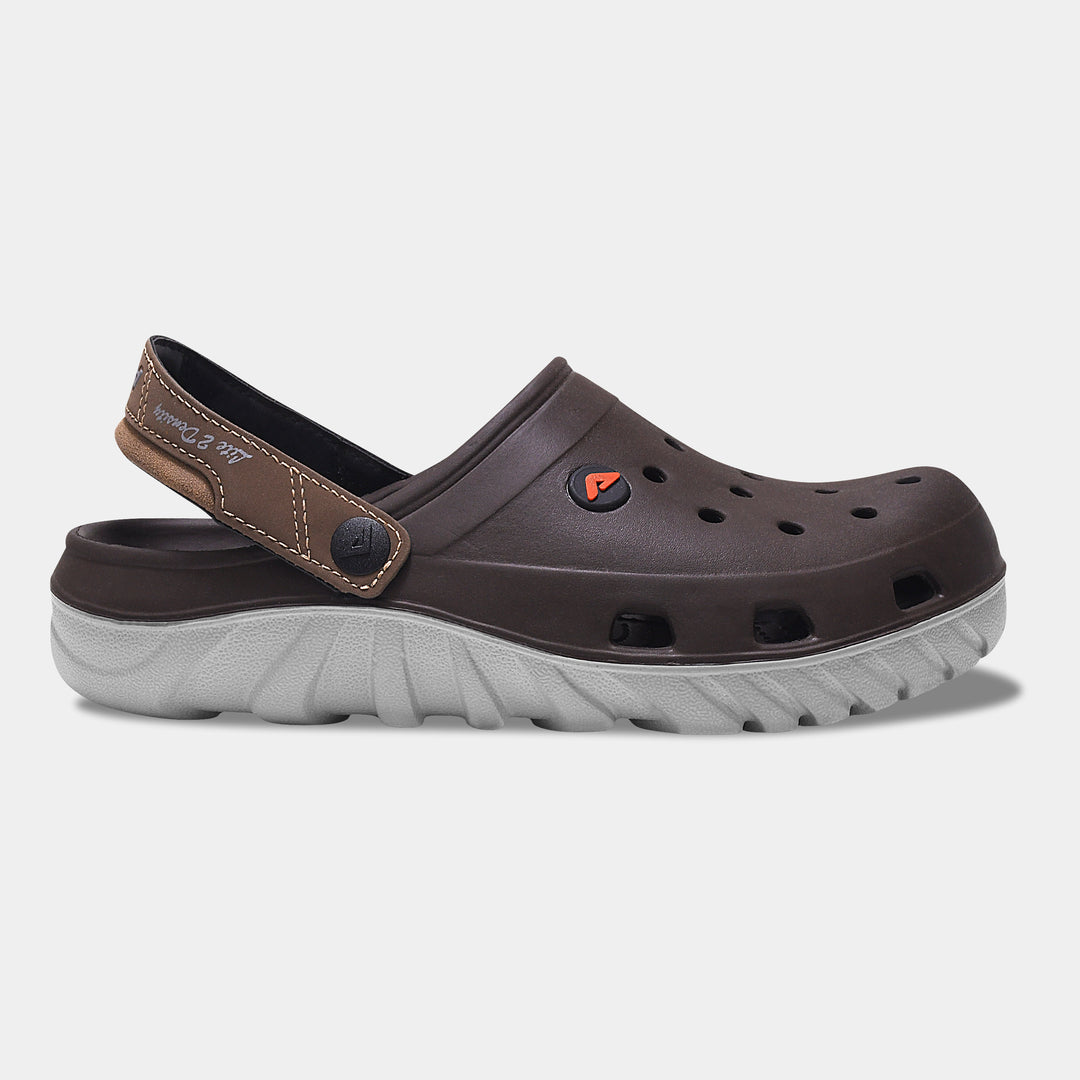 ADDA CYCLONE Solid Clogs For Men