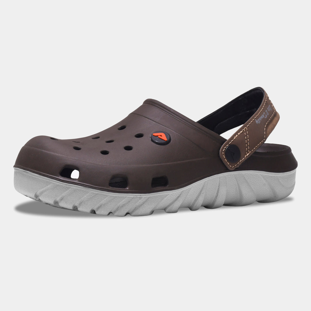 ADDA CYCLONE Solid Clogs For Men