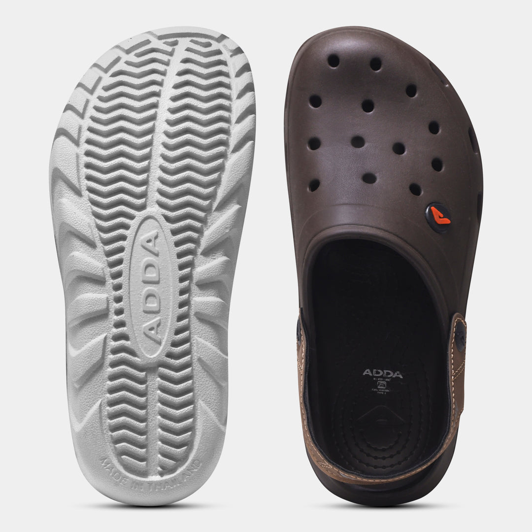 ADDA CYCLONE Solid Clogs For Men