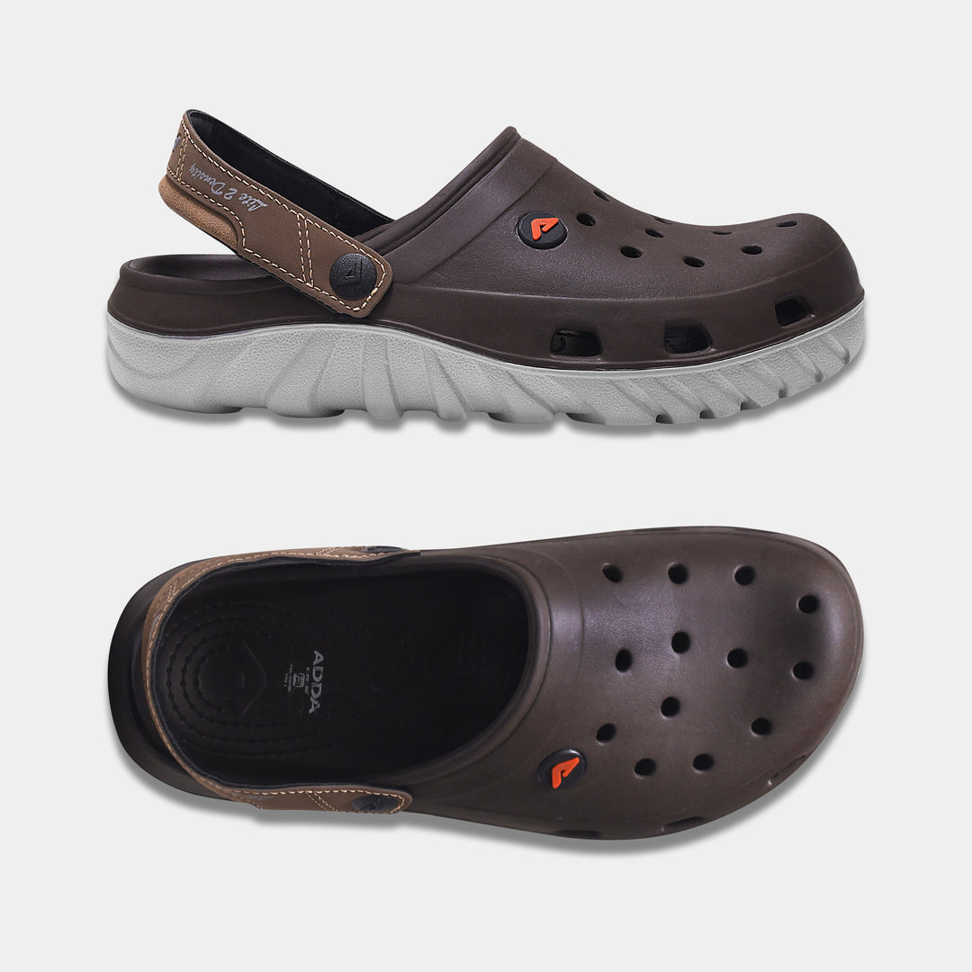 ADDA CYCLONE Solid Clogs For Men