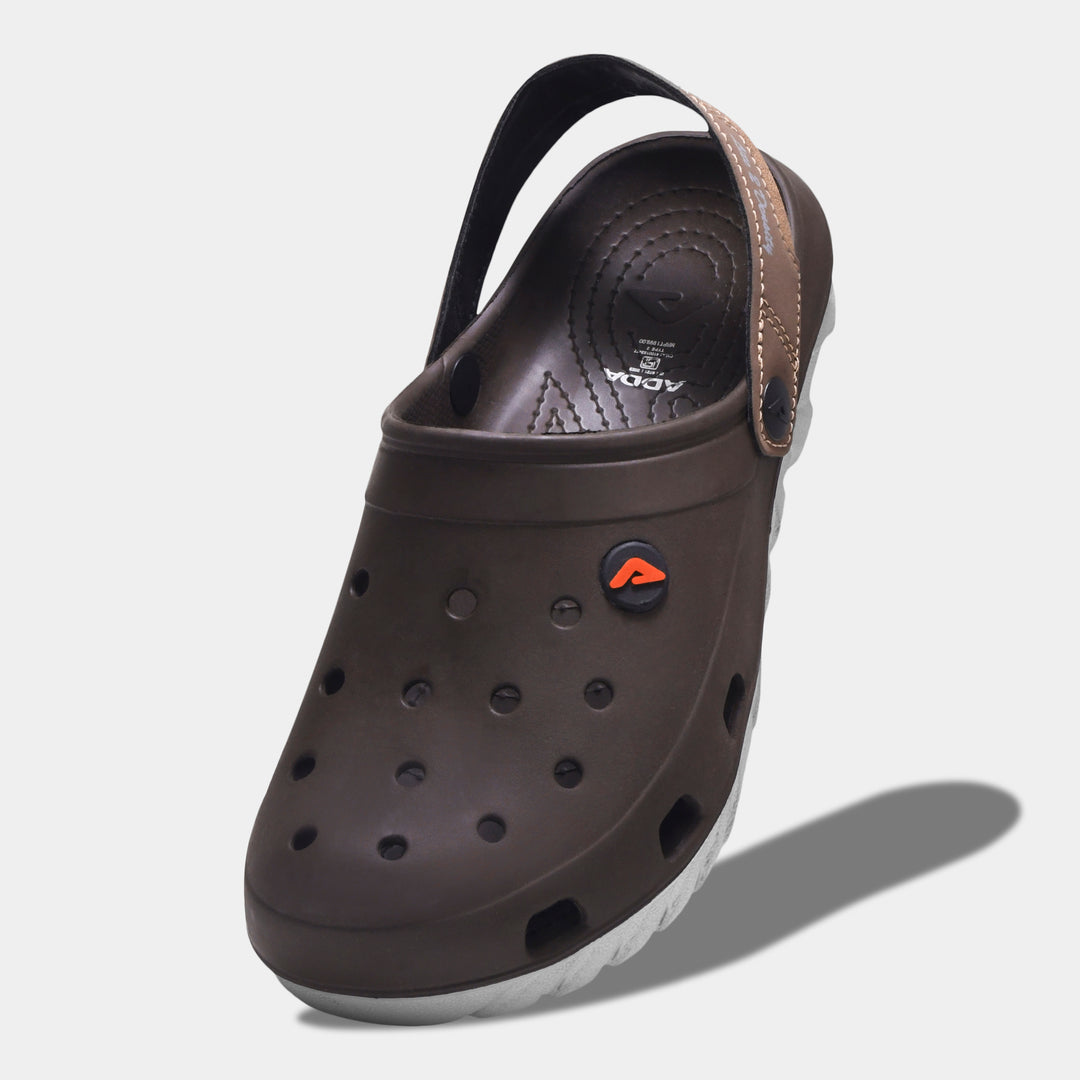 ADDA CYCLONE Solid Clogs For Men
