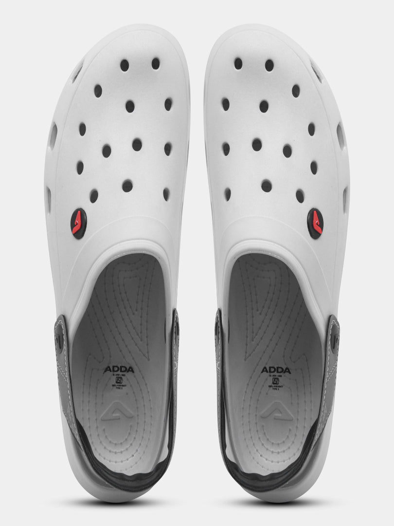 ADDA CYCLONE Solid Clogs For Men