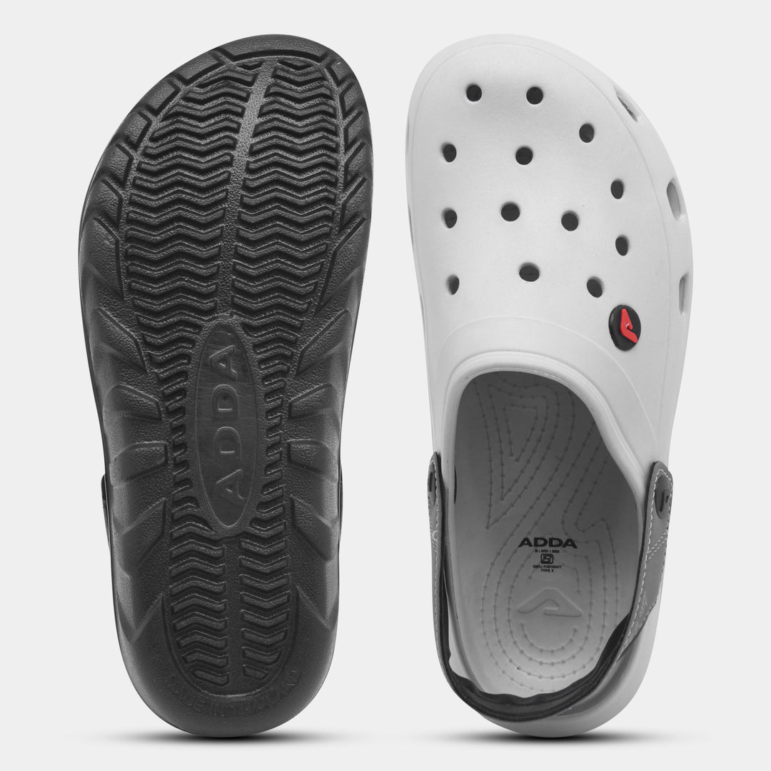 ADDA CYCLONE Solid Clogs For Men