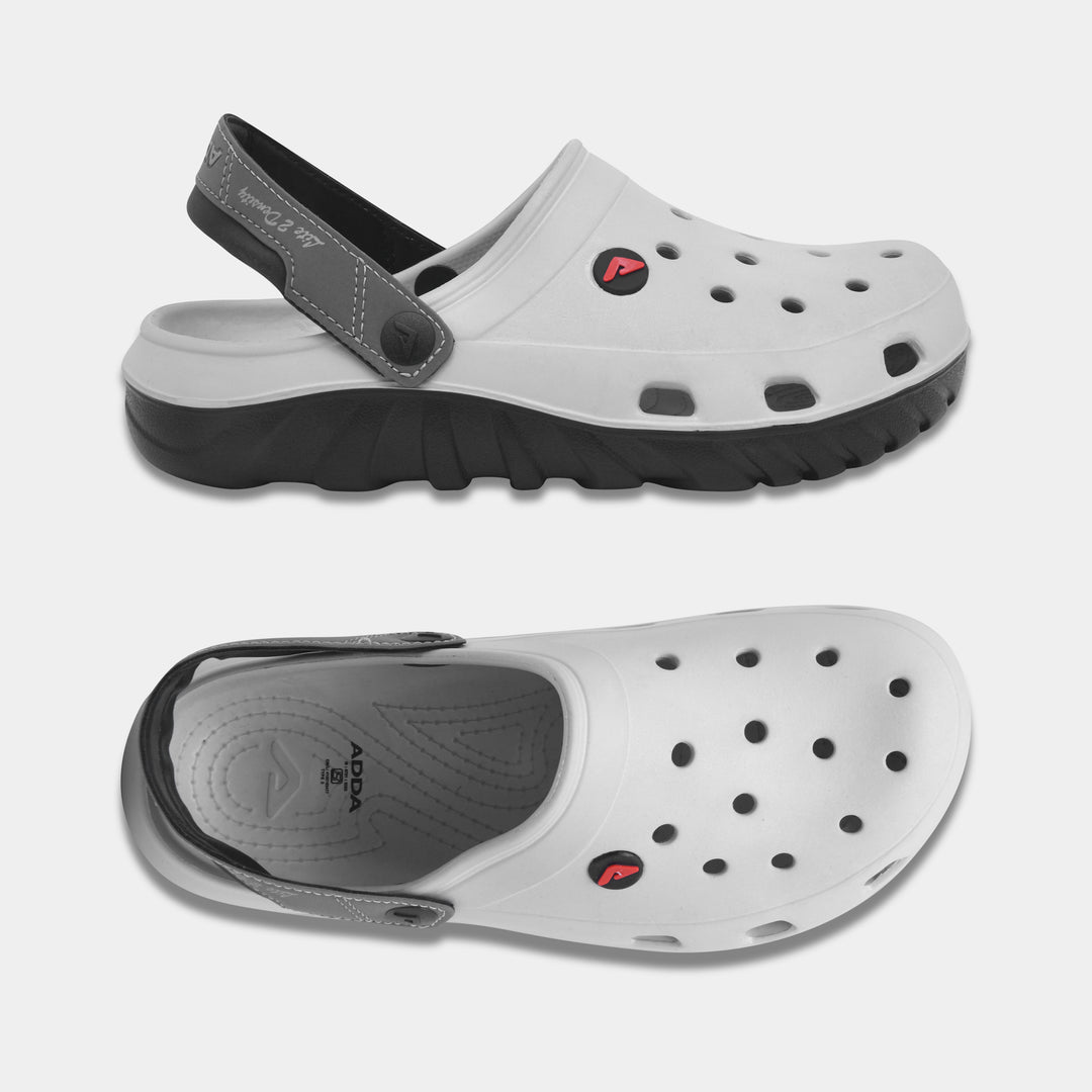 ADDA CYCLONE Solid Clogs For Men
