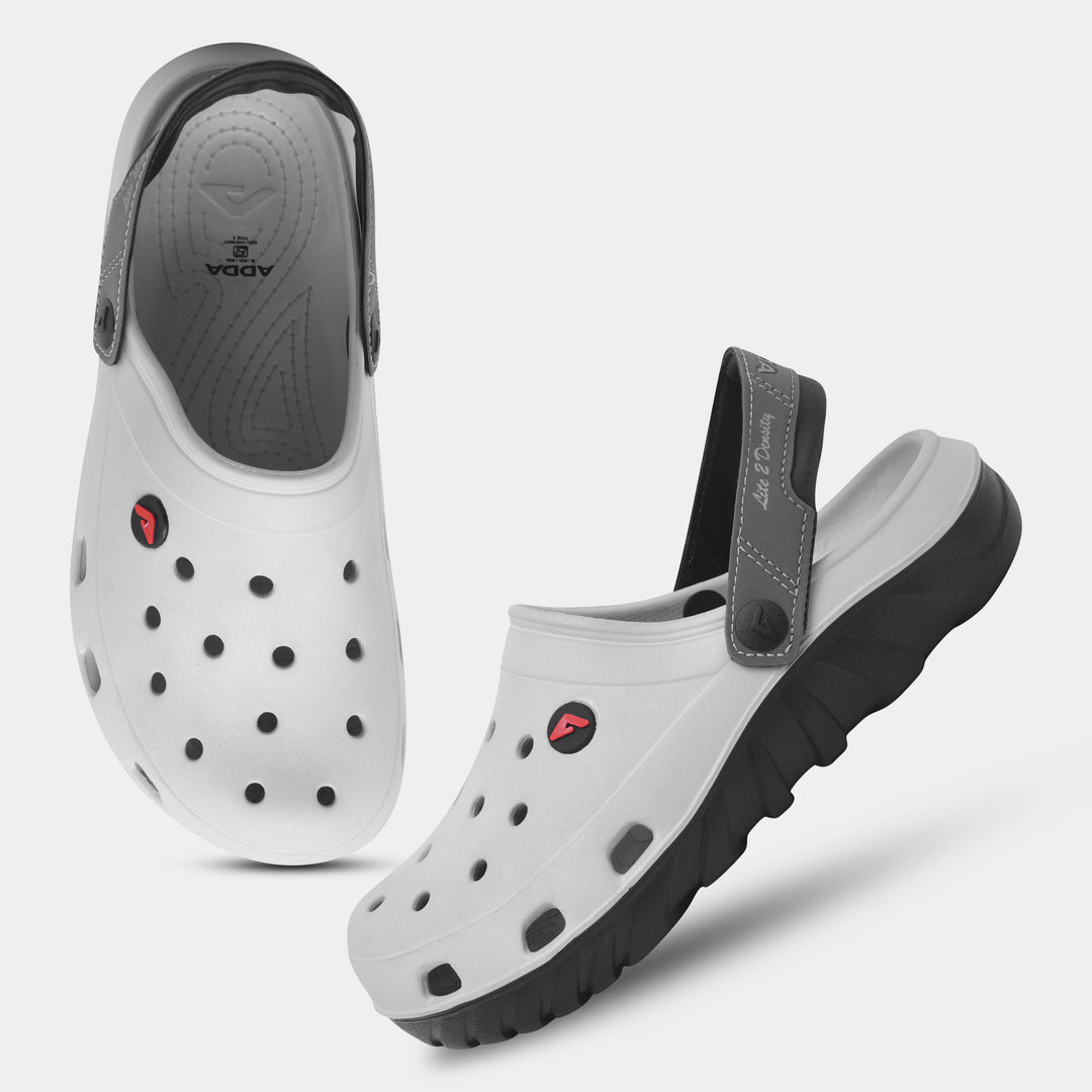 ADDA CYCLONE Solid Clogs For Men
