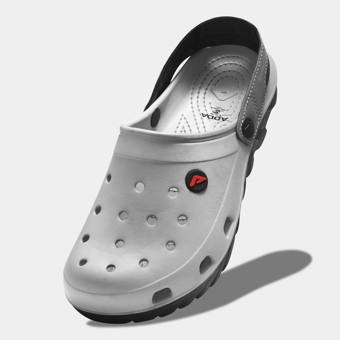 ADDA CYCLONE Solid Clogs For Men