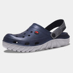 Load image into Gallery viewer, ADDA CYCLONE Solid Clogs For Men
