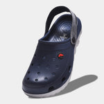 Load image into Gallery viewer, ADDA CYCLONE Solid Clogs For Men
