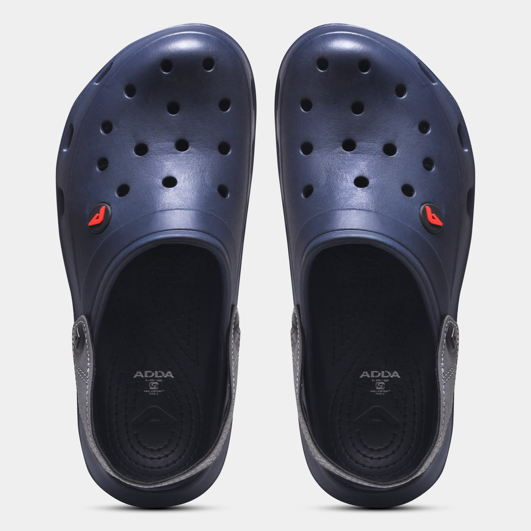 ADDA CYCLONE Solid Clogs For Men