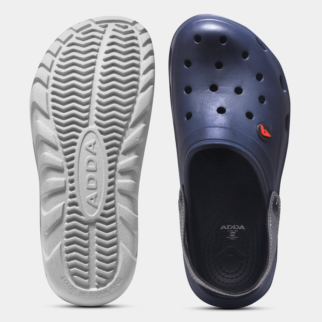 ADDA CYCLONE Solid Clogs For Men