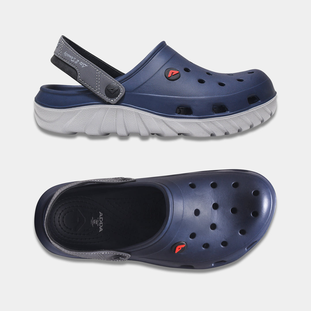 ADDA CYCLONE Solid Clogs For Men