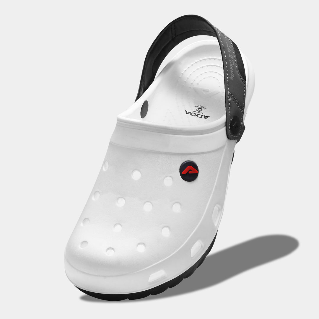 ADDA CYCLONE Solid Clogs For Men