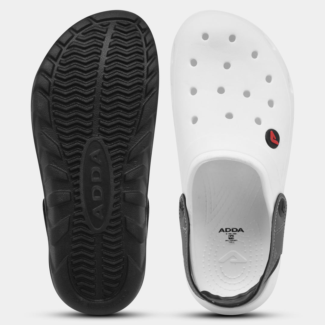 ADDA CYCLONE Solid Clogs For Men