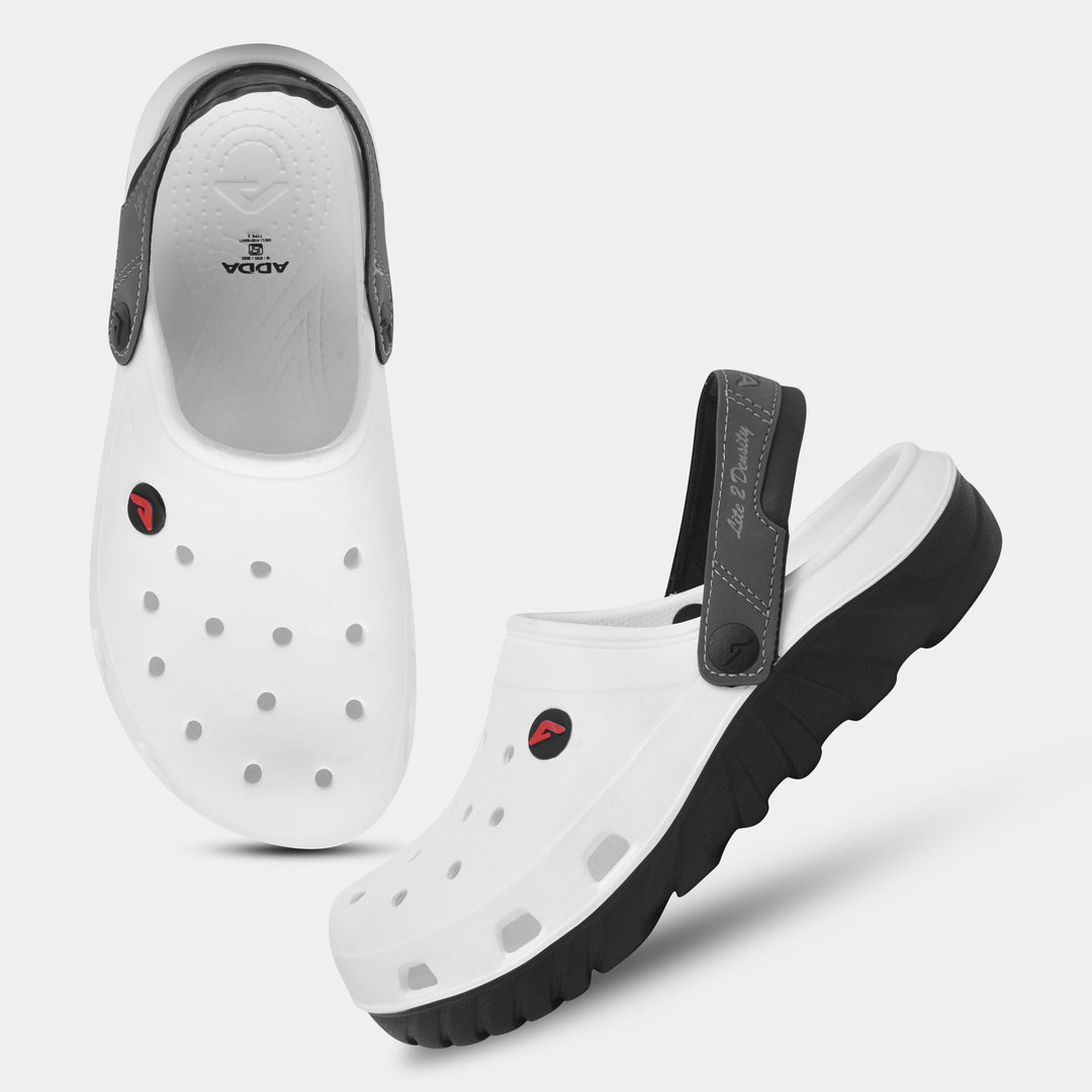 ADDA CYCLONE Solid Clogs For Men