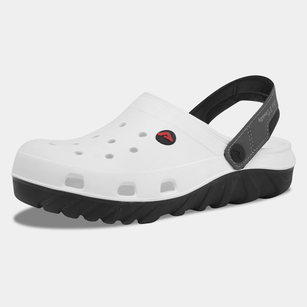 ADDA CYCLONE Solid Clogs For Men