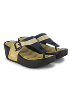 Load image into Gallery viewer, ADDA DIVA-1 Solid Wedges For Women
