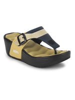 Load image into Gallery viewer, ADDA DIVA-1 Solid Wedges For Women
