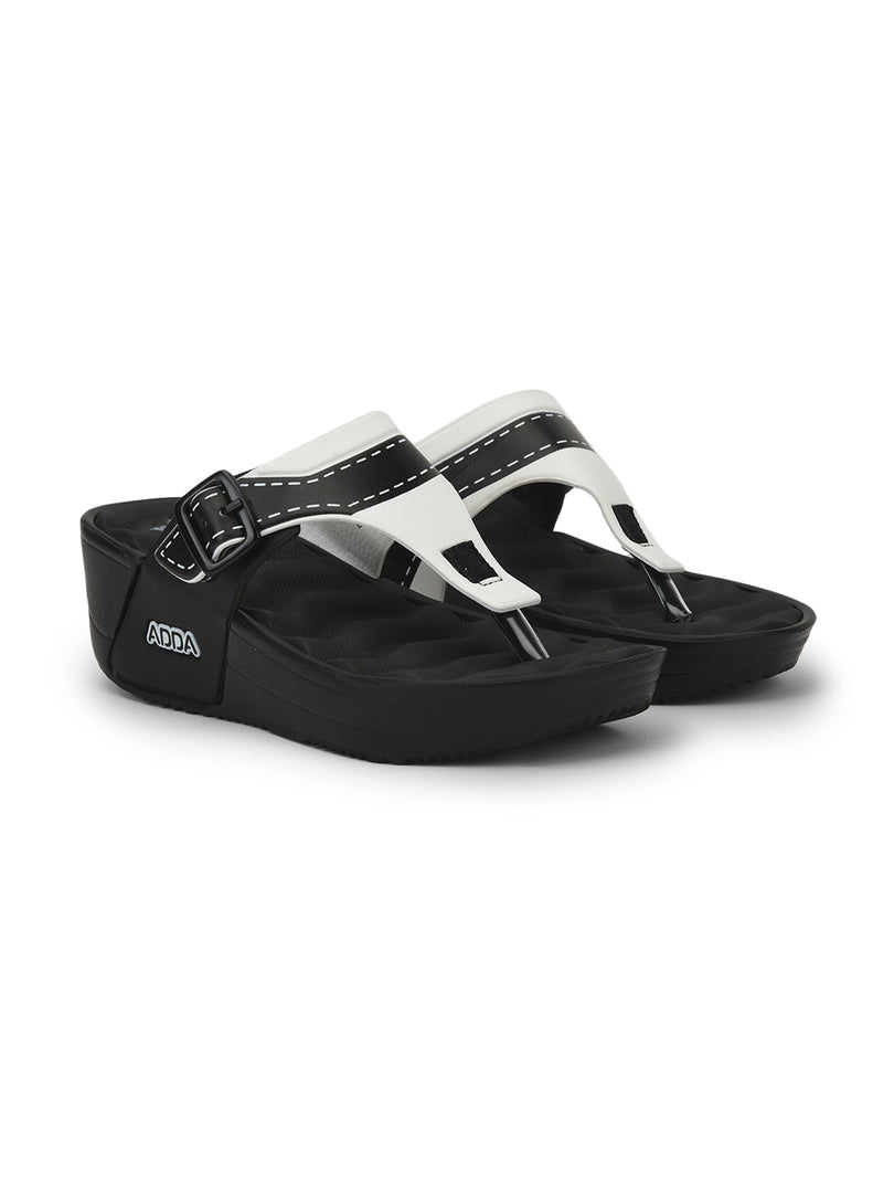 ADDA DIVA-1 Solid Wedges For Women