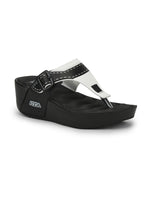 Load image into Gallery viewer, ADDA DIVA-1 Solid Wedges For Women
