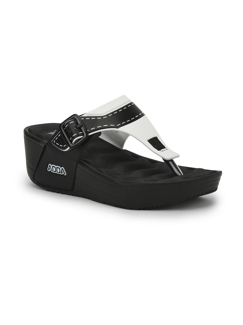 ADDA DIVA-1 Solid Wedges For Women