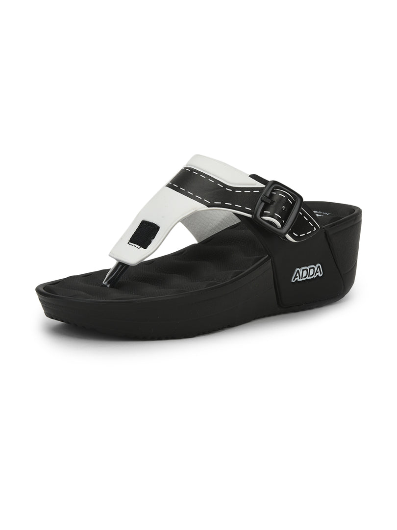 ADDA DIVA-1 Solid Wedges For Women