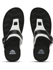 ADDA DIVA-1 Solid Wedges For Women