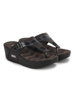 Load image into Gallery viewer, ADDA DIVA-1 Solid Wedges For Women
