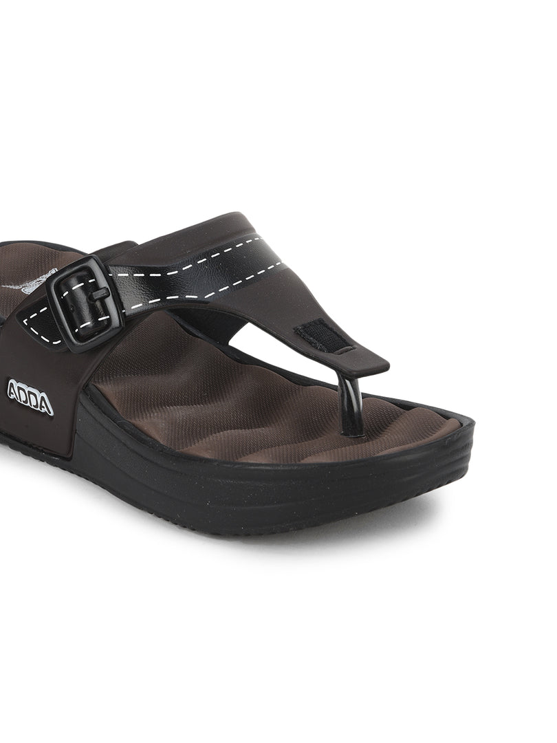ADDA DIVA-1 Solid Wedges For Women