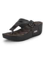Load image into Gallery viewer, ADDA DIVA-1 Solid Wedges For Women
